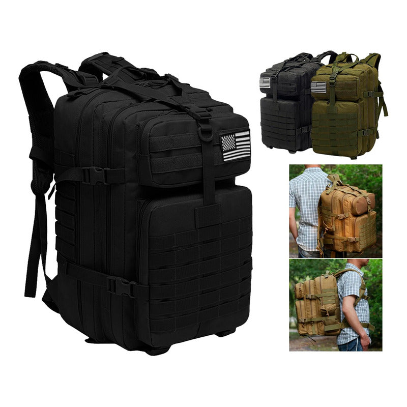 Mochila Militar Tactica Bolso Militar Outdoor