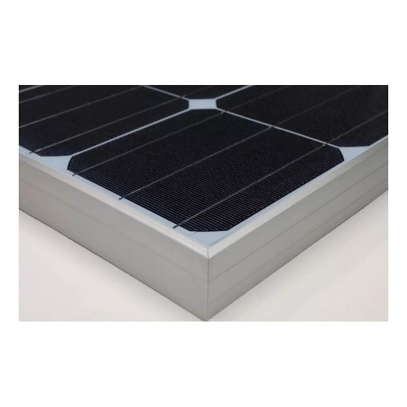 Panel Solar Pack X2 Monocristalino Fotovoltaico 12v 100w