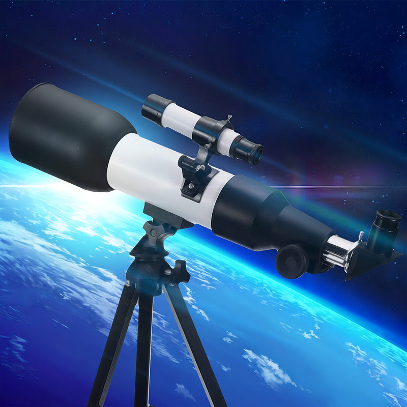 Telescopio Monocular Astronómico F36060m Color Blanco