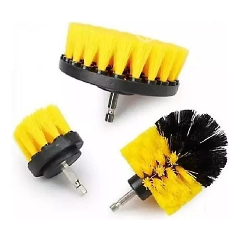 Cepillos Para Baño Kit Escobillas Para Taladro Cocina Hogar