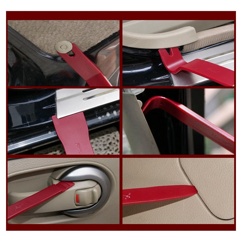 Kit Instalación Herramientas Para Tablero De Auto Radios