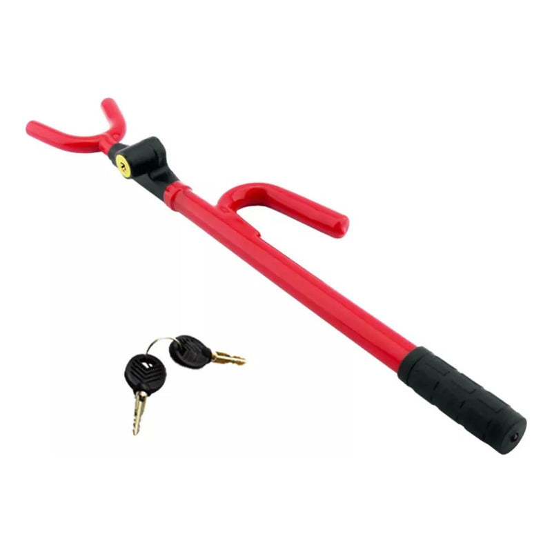 Traba Volante De Acero Reforzado Para Auto Universal