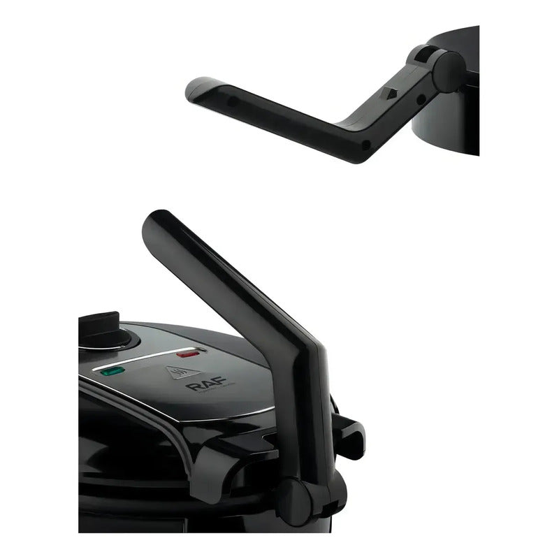 Panquequera Eléctrica Raf R.567 Superficie Antiadheren 1400w Negro