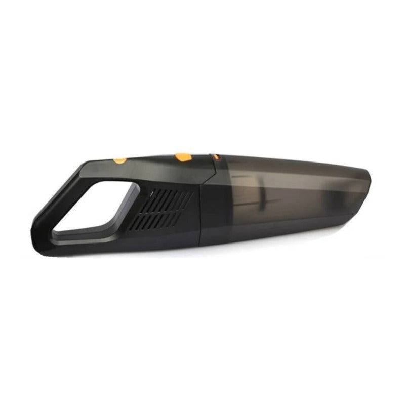 Aspiradora Para Auto 12v, Filtro Lavable Potente Con Luz Led Negro