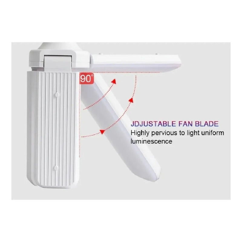 Ampolletas Led 4 Aspas Ángulo Ajustable 60w Ahorradora