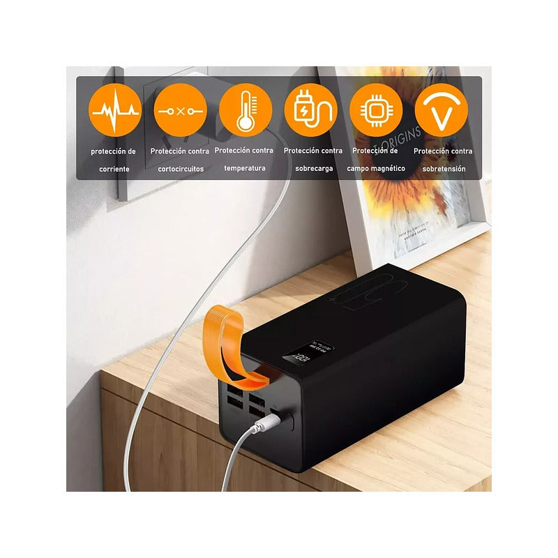 Batería Externa 4000 Mah Carga Rapida Power Bank