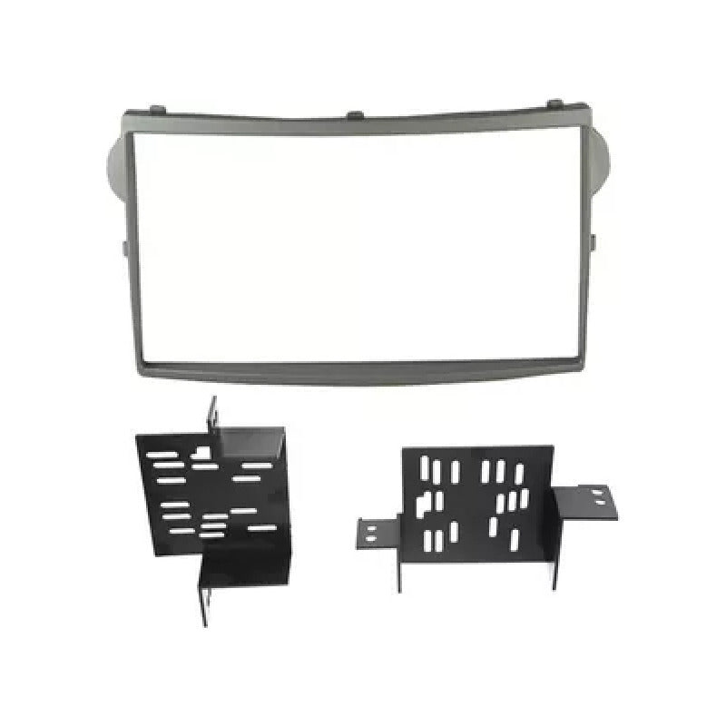 Bisel Adaptador Radio 9pul Peugeot 206 Todos Los Años Plomo