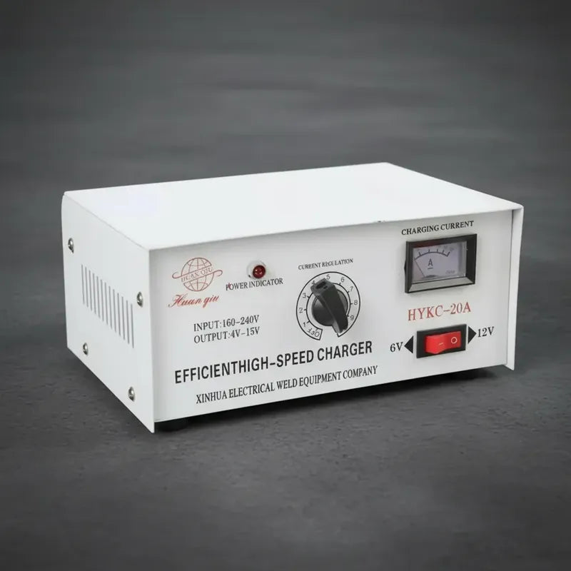 Cargador De Batería Para Automóvil 12v 20amp Por Hora