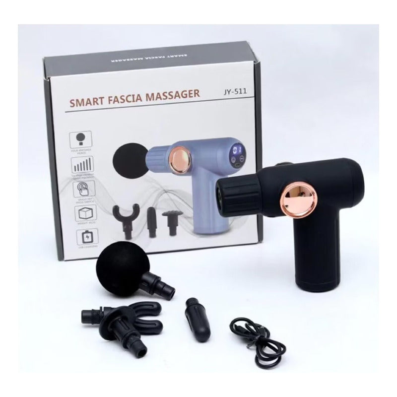 Maquina De Masajes Recargable Masajeador Inalambrico