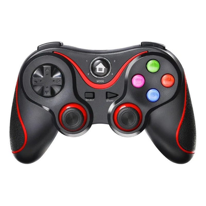 Control De Juego P3/p4/pc/tv Bluetooth Con Soporte Teléfono