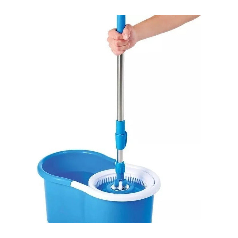 Trapeador Giratorio Mopa 360° Metálico En Varios Colores