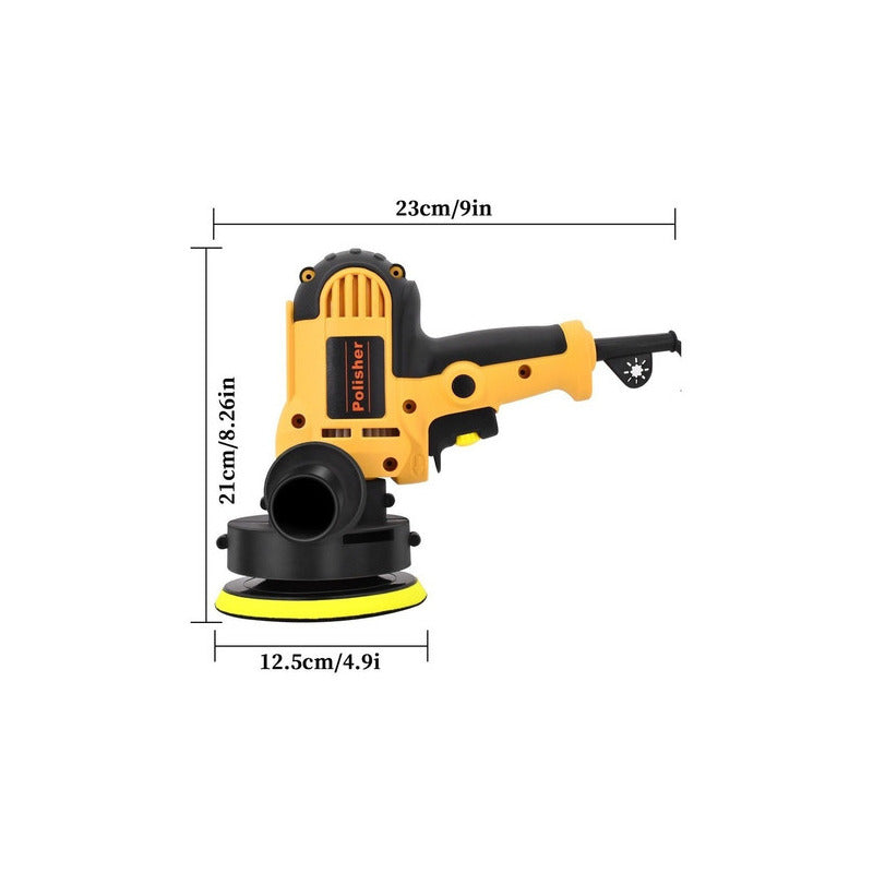 Pulidora Eléctrica Autos 700w 220v Encerador Cableada
