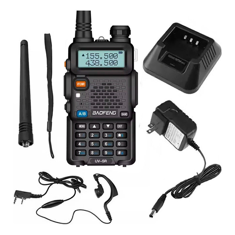 Radio Transmisor Walkie Talkie Baofeng Doble Canal Fm