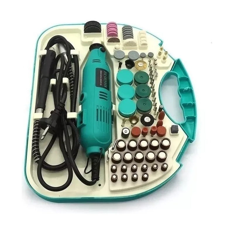 Taladro Tipo Dremel Fresa Torno Kit Accesorios