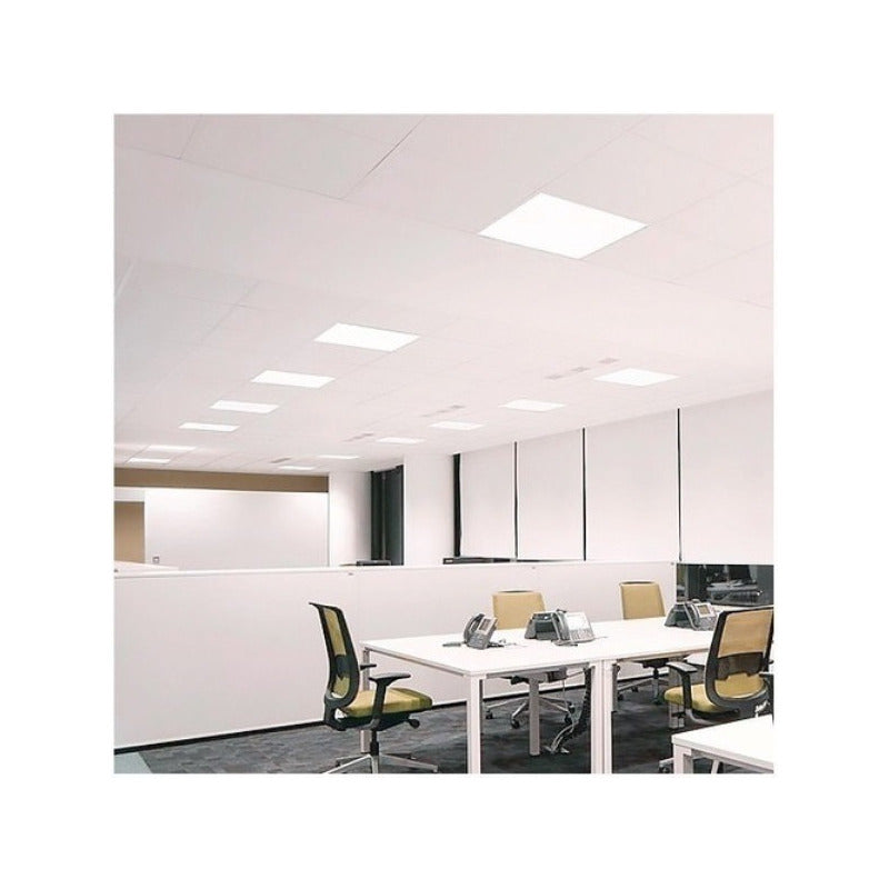 Panel Led Plafón 60x60cm 48w Empotrable Cielo Foco Cuadrado