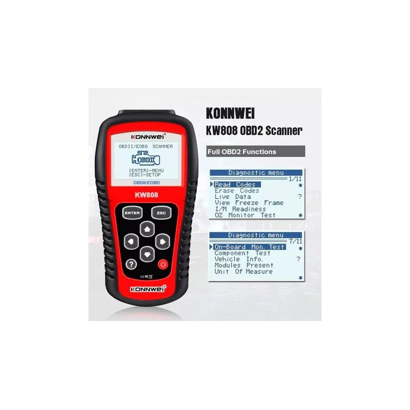 Escaner Scanner Auto Automotriz Obd2 Obdii