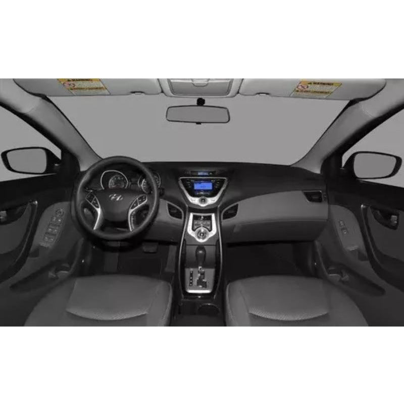 Marco Adaptador Estéreo Hyundai 2010-2012 2 Din Negro