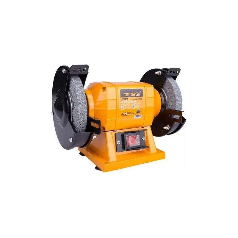 Esmeril De Banco 5 Pulgadas Electrico Naranja