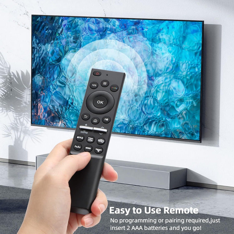 Control Remoto Compatible Samsung Smart Tv Qled 4k Mando Voz