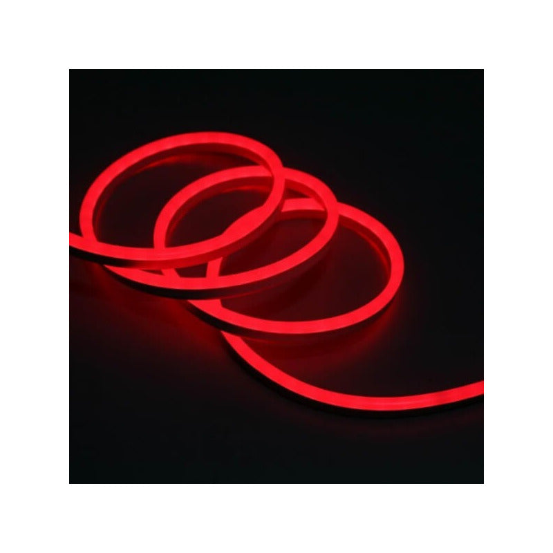Cinta Led Neon Luz 5 Metros Flexibletransformador 12v