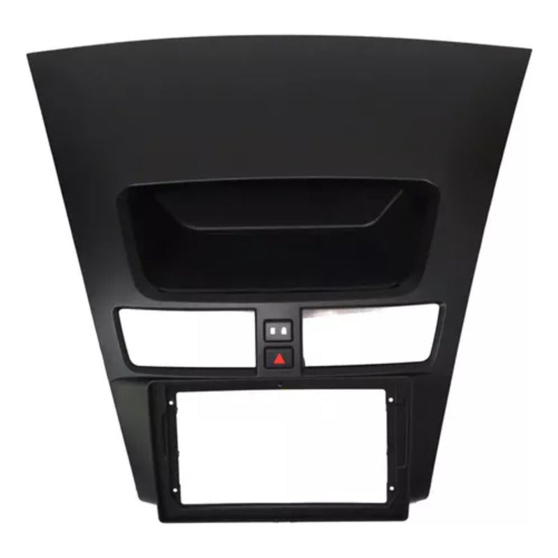 Bisel Radio Pantalla Mazda Bt-50 2013-2021 9pul Karvas Negro