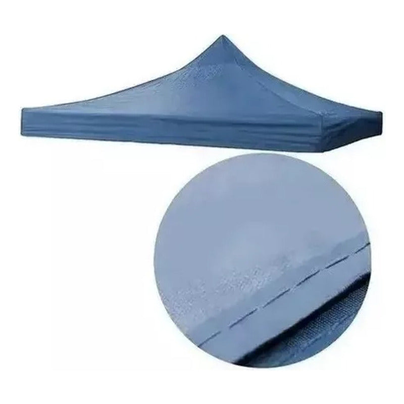 Carpa De Lona Repuesto Toldo Plegable 3x3 Mts Jardin