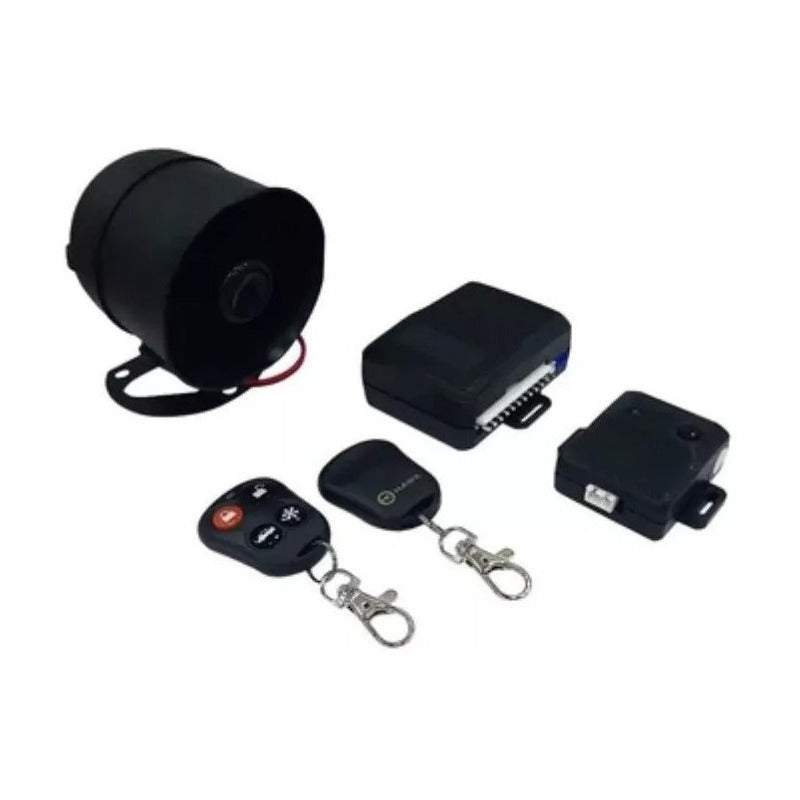 Alarma Auto Hawk Código Variable Alta Calidad