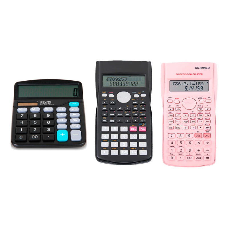 Calculadora Científica Y Comercial 240 Funciones 12 Digitos