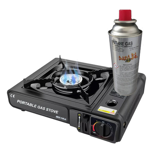 Cocina Camping Una Hornilla Picnic Portátil