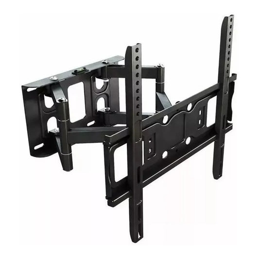 Soporte De Pared Para Tv 32 A 70 Pulgadas Robusto Y Seguro Negro