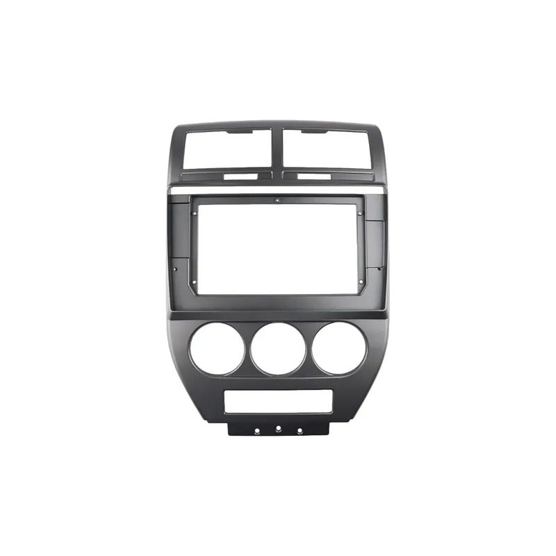 Bisel Adaptador Radio 10 Pulgadas Jeep Compass Año 2007-2009