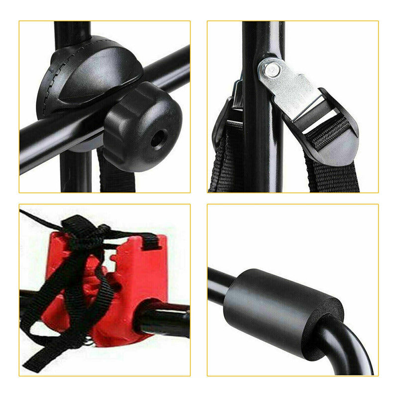 Porta Bicicleta Auto Camioneta Universal Soporte Carga 3bici