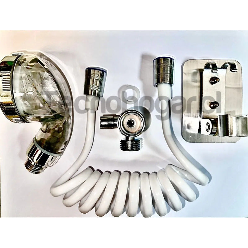 Llave Con Extencion Flexible Lavaplatos Lavamanos Fregadero