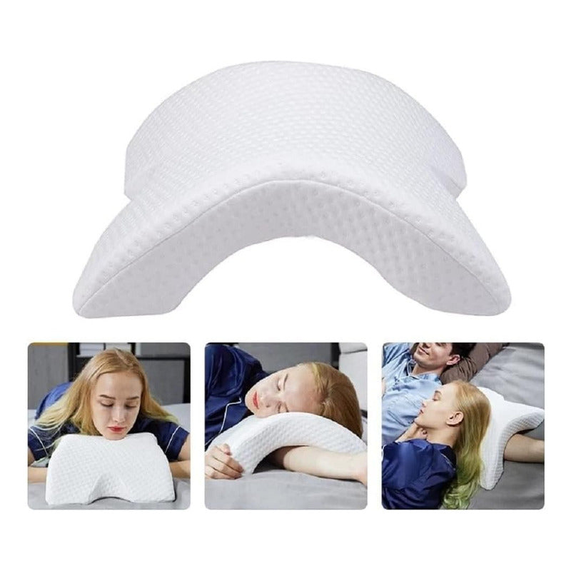 Almohada Ortopédica Cervical Curva Cojín Libre Presión