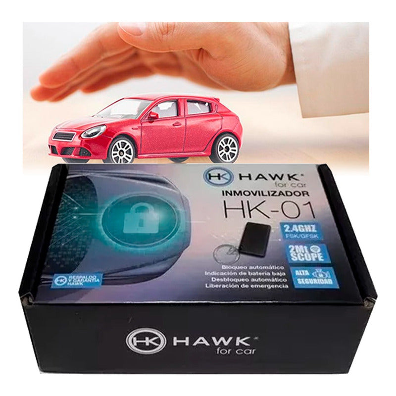 Inmovilizador Para Auto Corta Corriente - Hawk Hk-01 Segurid