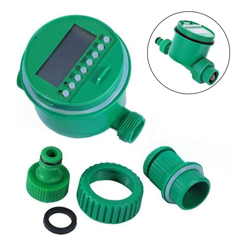 Temporizador Riego Automático Timer Digital Lcd Programable