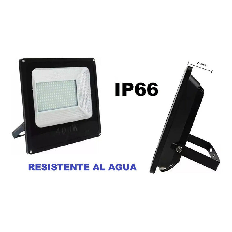 Foco Led Proyector 400w Luz Fría