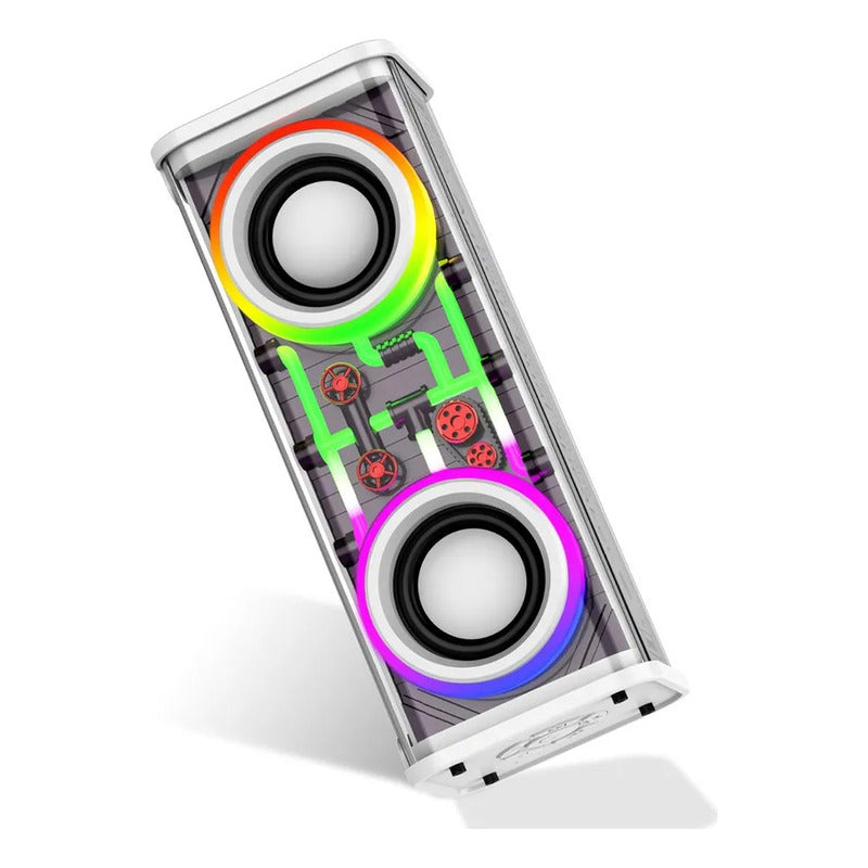 Altavoz Bluetooth Portátil Impermeable Miniwoofer Tws