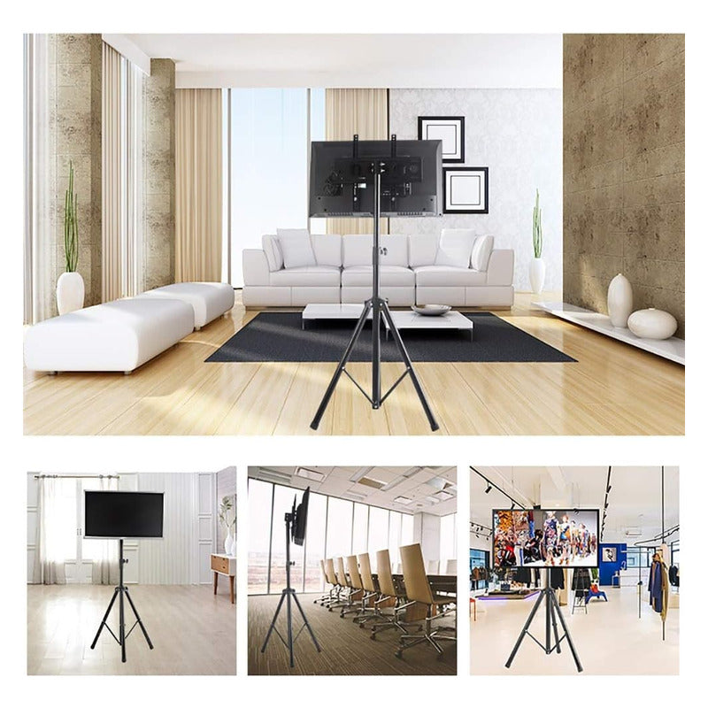 Trípode Base Pedestal Para Tv 32 A 55 Pulgadas Negro