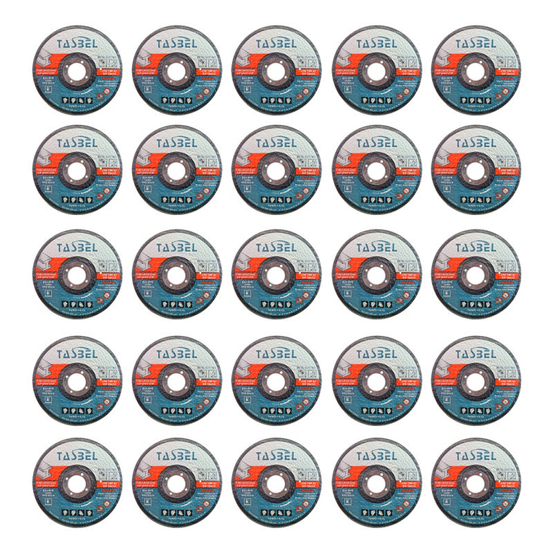 Disco Corte 25 Unidades De Metal Acero 115 X 1 X 22.2 Mm