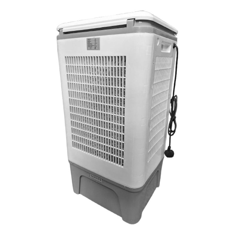 Enfriador Evaporativo De Aire Con Ruedas Industrial 30 L