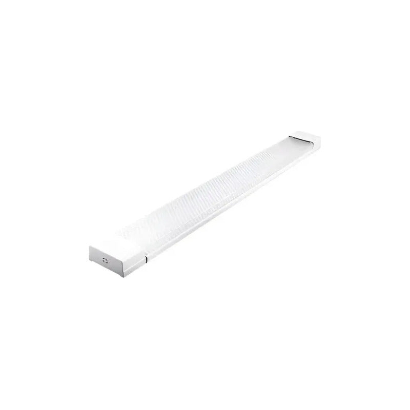 Tubo Led 110cm Luces Canaleta Led Canoa Plana Tubos Led 54w