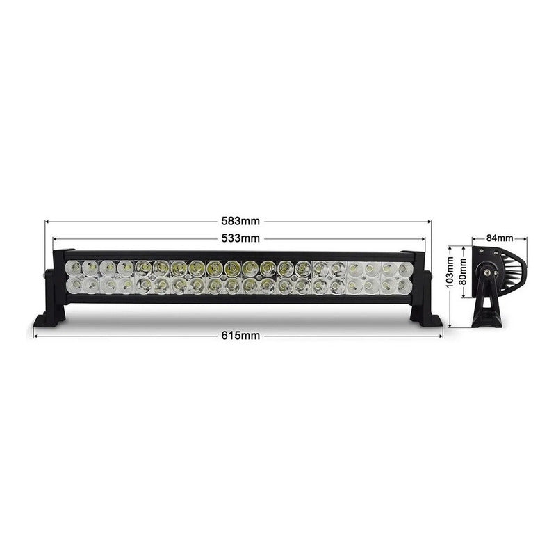 Barra Led 4x4 Neblineros Led Barra 120w Focos Led Resistente