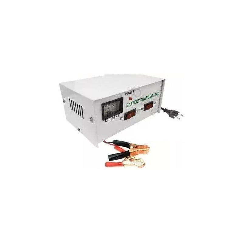 Cargador De Batería Para Autos Y Motos Autos De Niño 6y12v