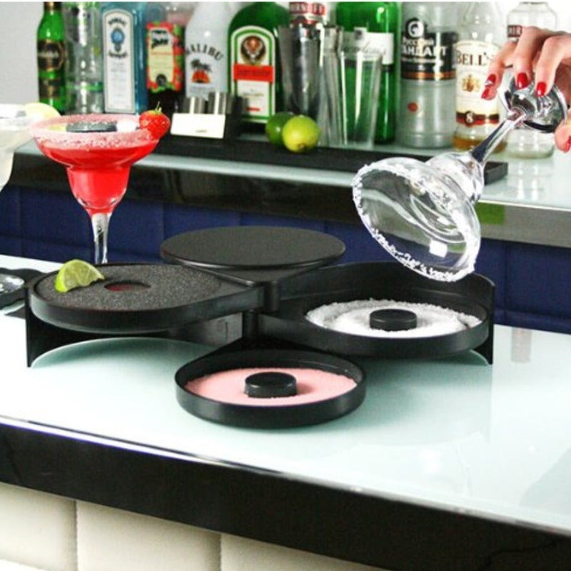 Escarchador De Vasos Bartender Limón Cocteleria Margarita