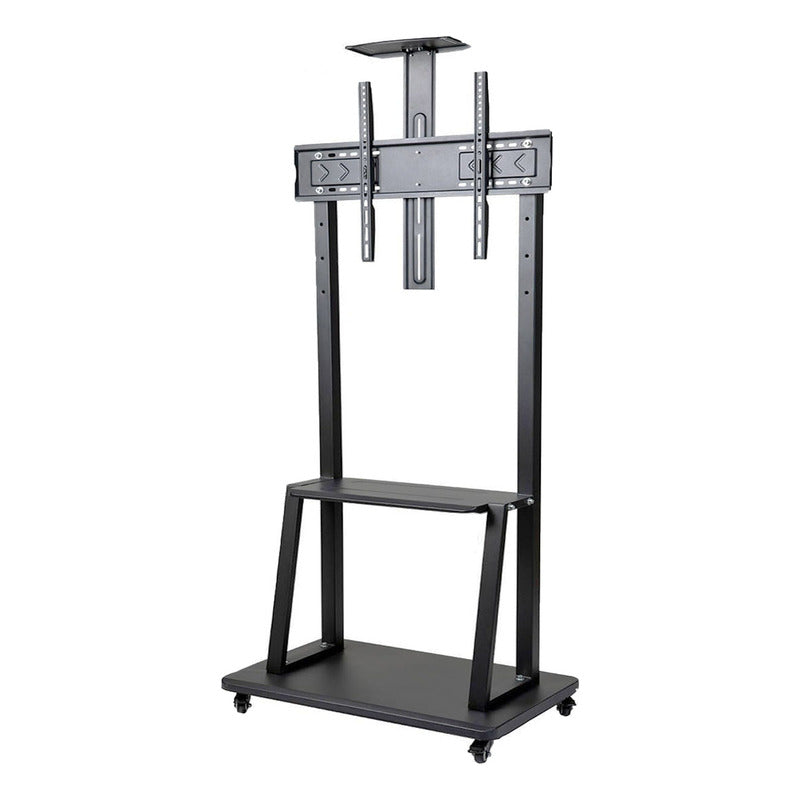 Soporte Tv Movil Con Ruedas 32 A 70 Base Pedestal Generico