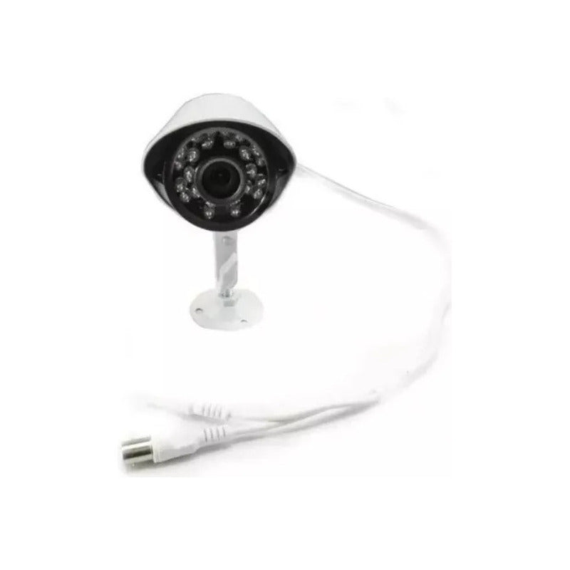 Kit Dvr Wifi + 4 Cámaras De Seguridad Interior Y Exterior