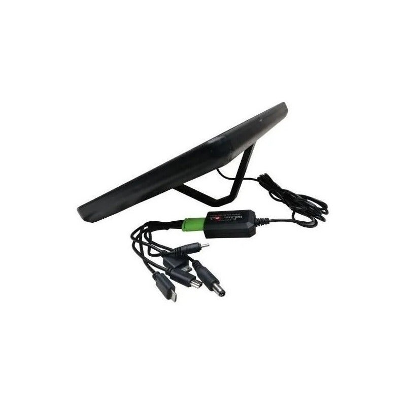 Cargador Solar Panel Portátil Celular Energía Solar Usb