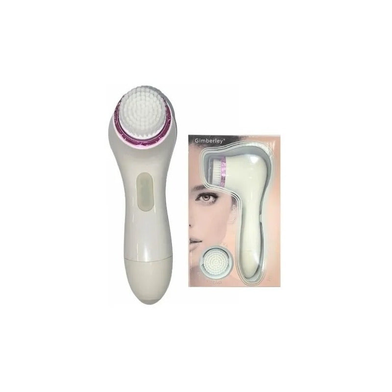 Limpiador Facial Recargable Exfoliante Inalmbrico Blanco