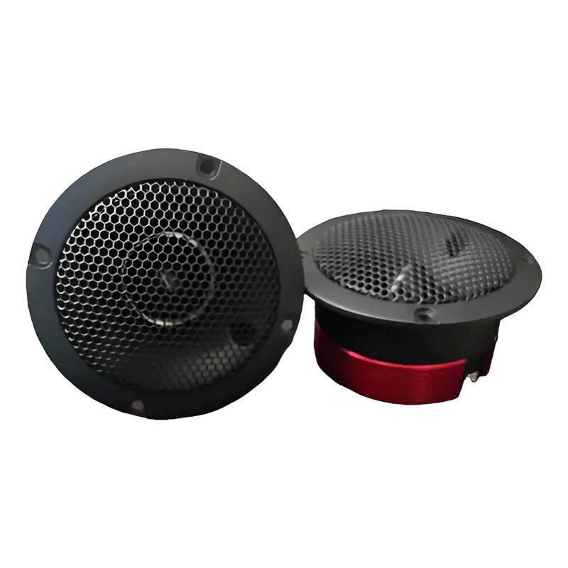 Tweeters 1200w Pervoi Complemento Medios Y Bajos 1